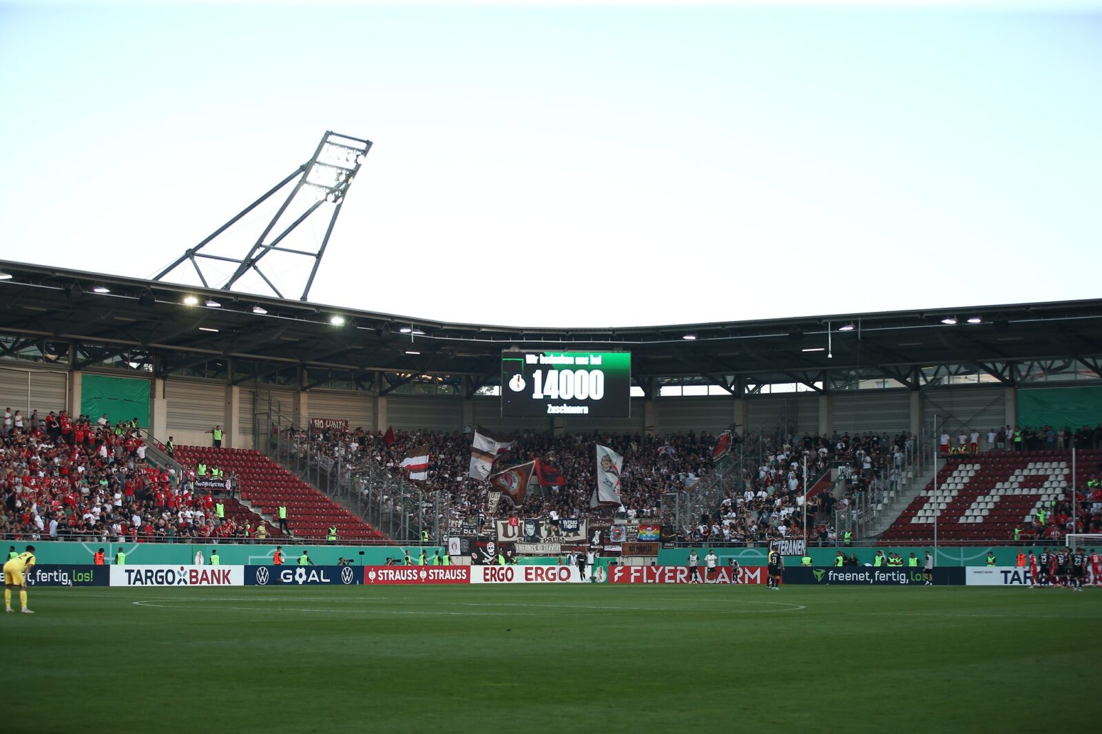 Hallescher FC – FC St. Pauli 2:3 n.V. (9)