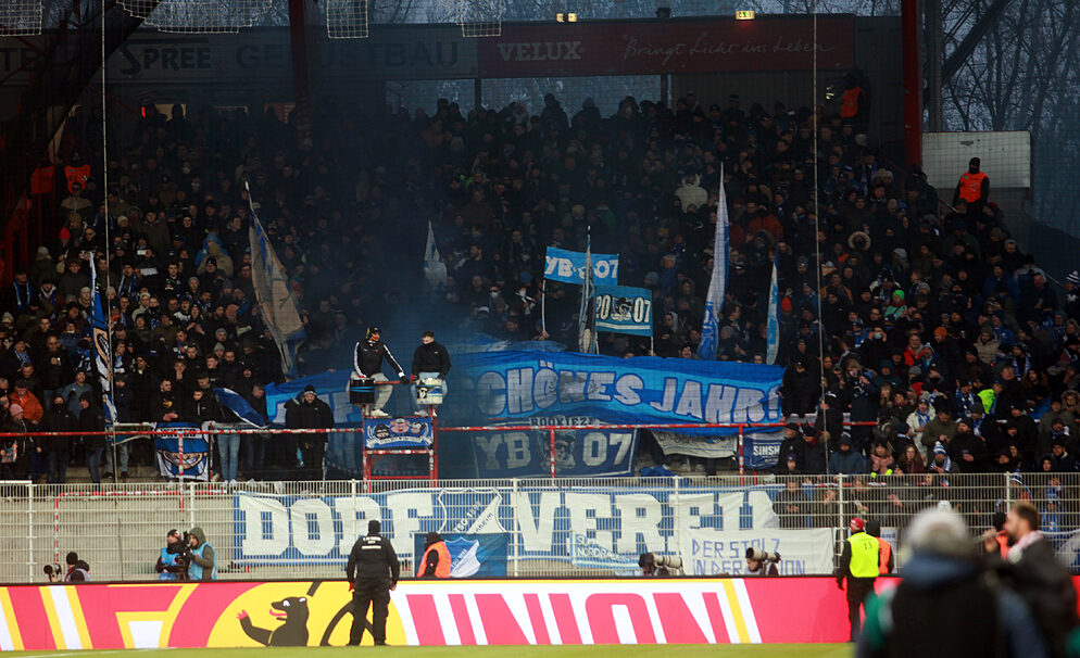 1. FC Union Berlin – TSG Hoffenheim 3-1 (1)