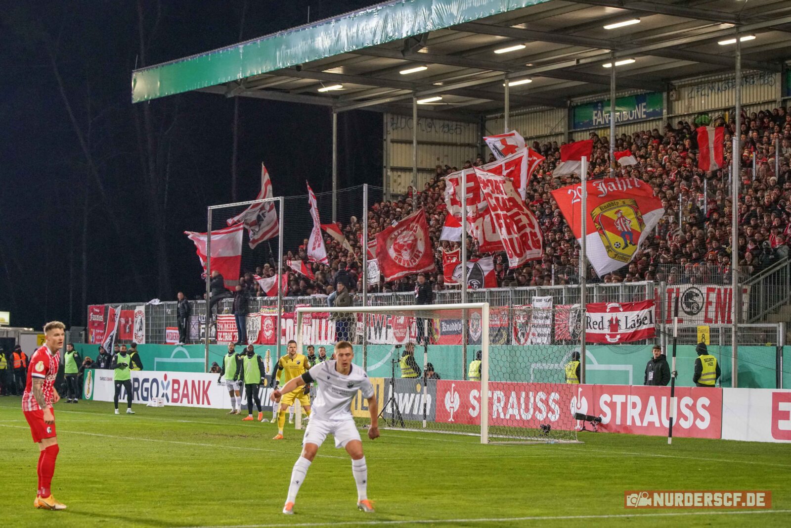 SV Sandhausen – SC Freiburg 0-2 (9)