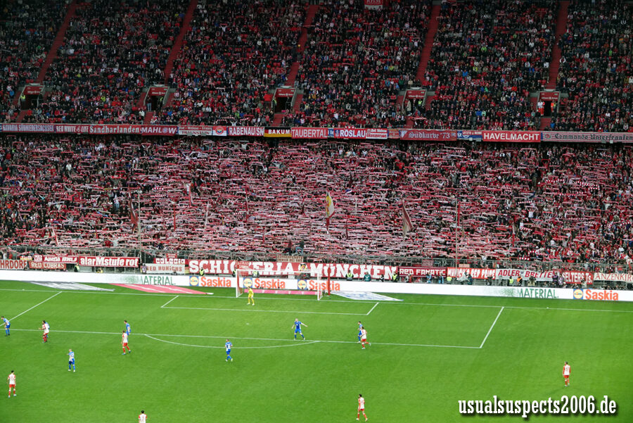 FC Bayern München – SV Darmstadt 98 8-0 (5)