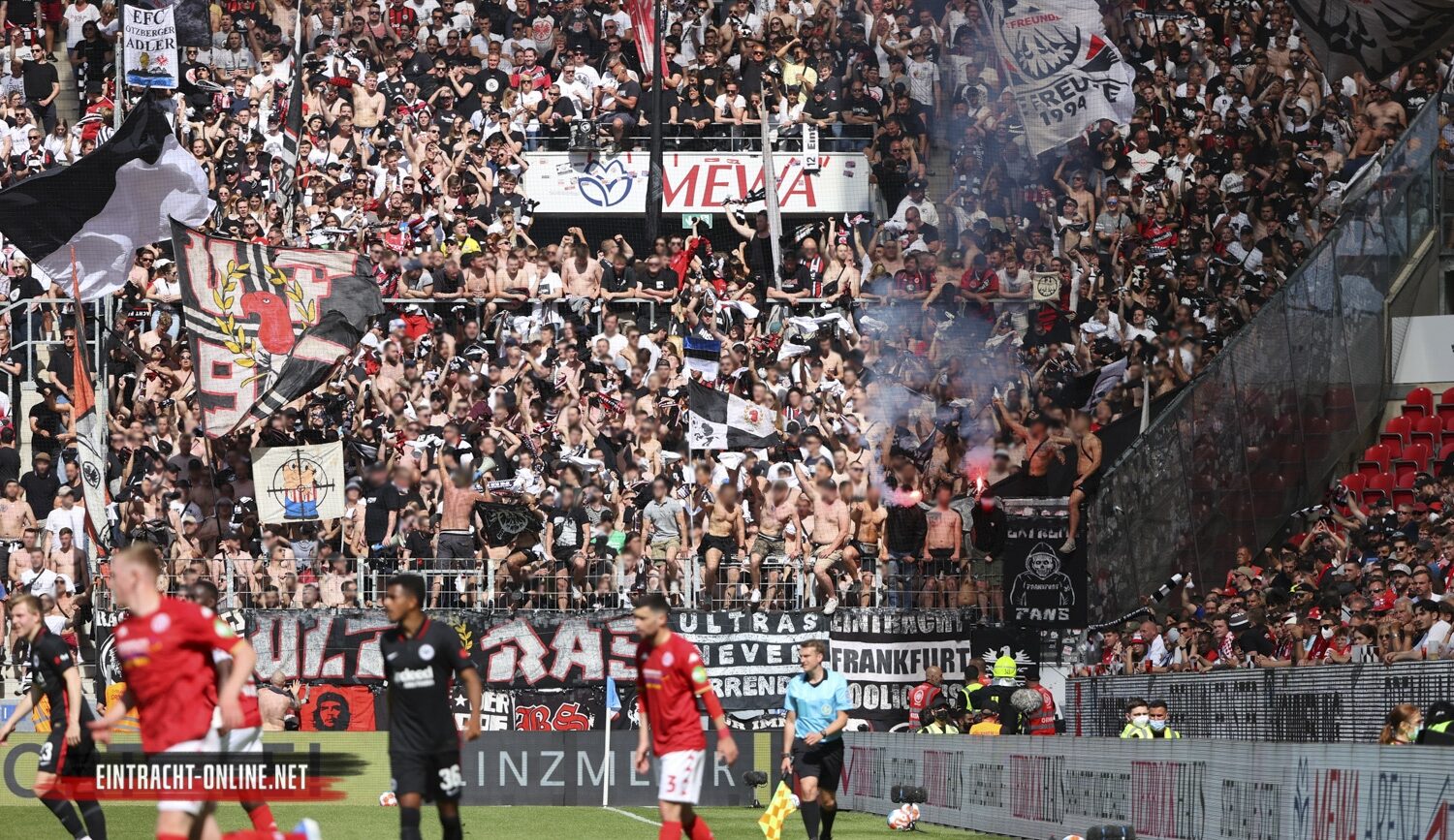 1. FSV Mainz 05 – Eintracht Frankfurt 2-2 (26)
