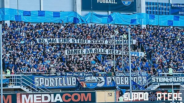 SC Paderborn – Karlsruher SC 5-0 (10)