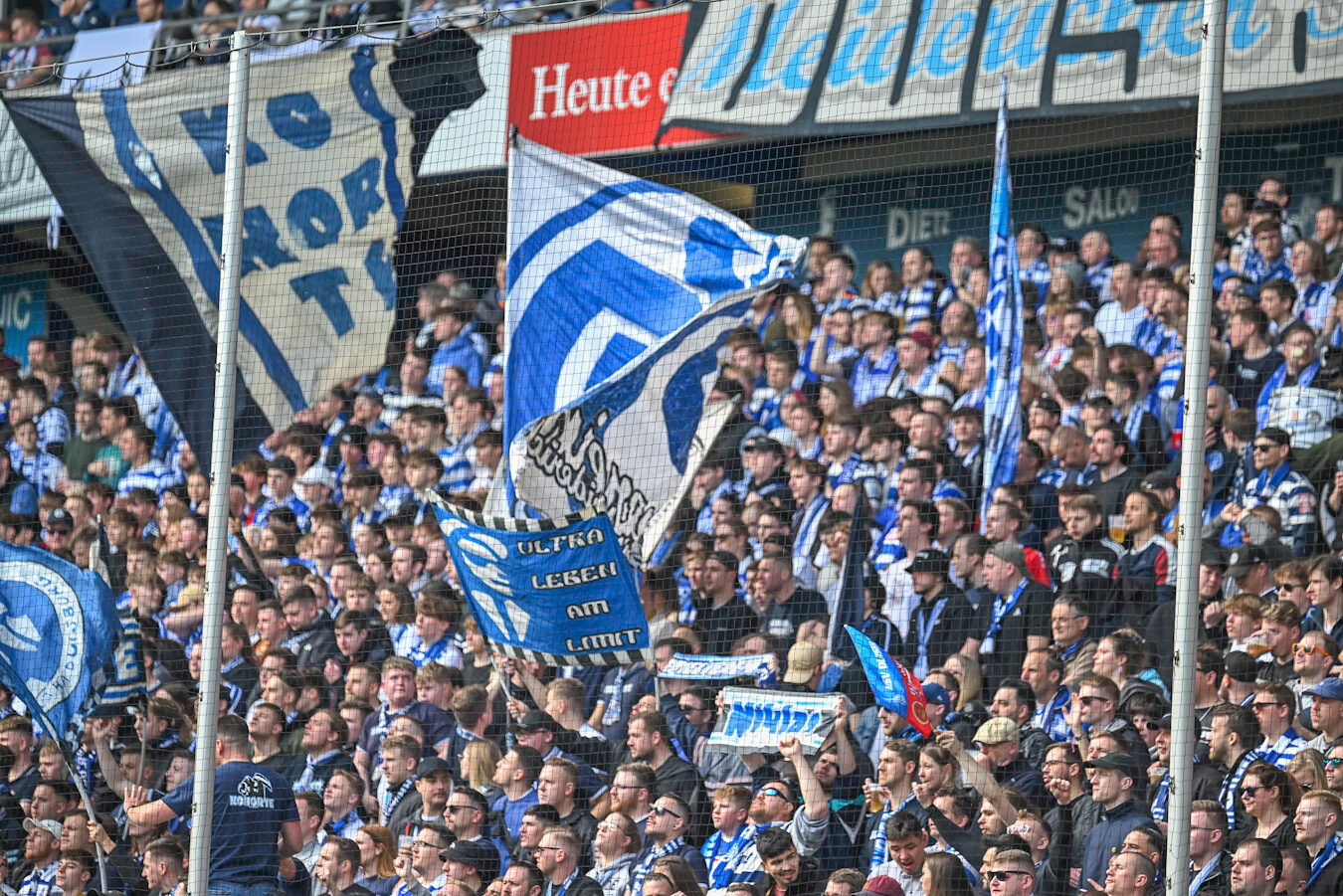 MSV Duisburg – SC Verl 3-3 (1)