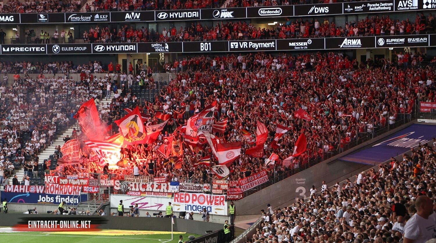 Eintracht Frankfurt – FC Bayern München 1-6