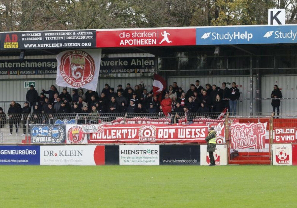 Rot Weiss Ahlen – Wuppertaler SV 2-1