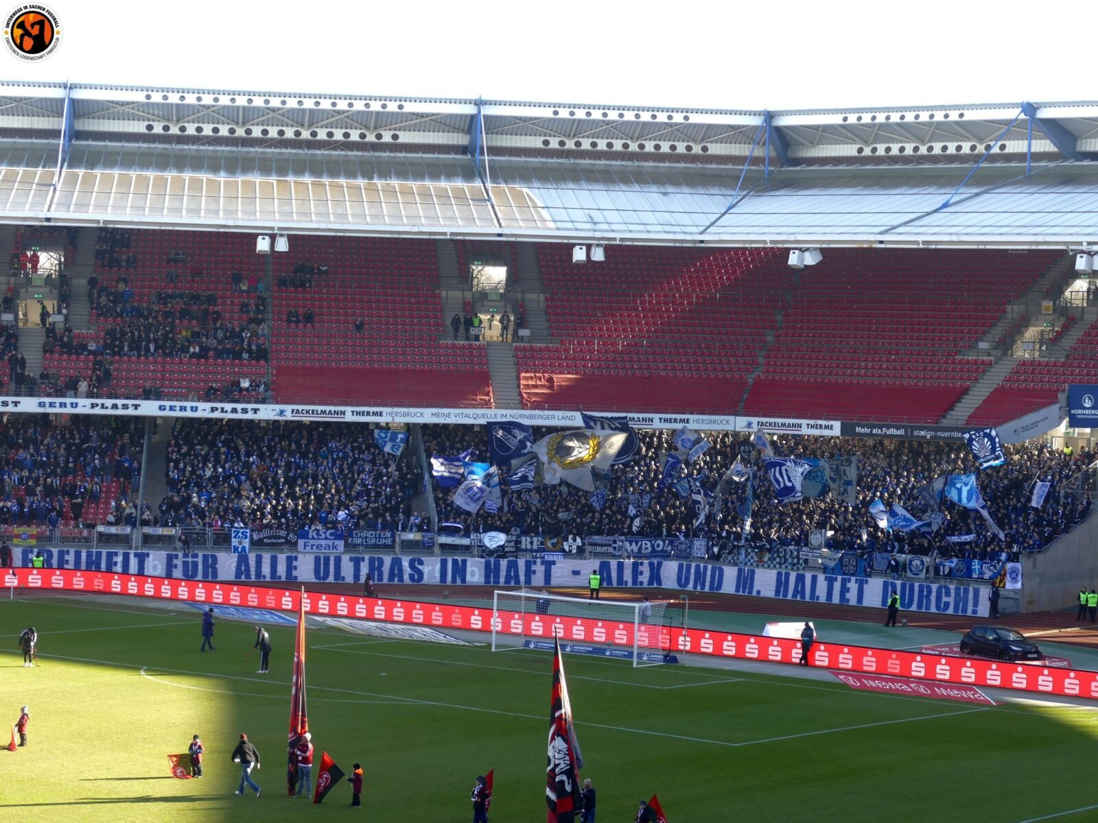 1. FC Nürnberg – Karlsruher SC 2-1