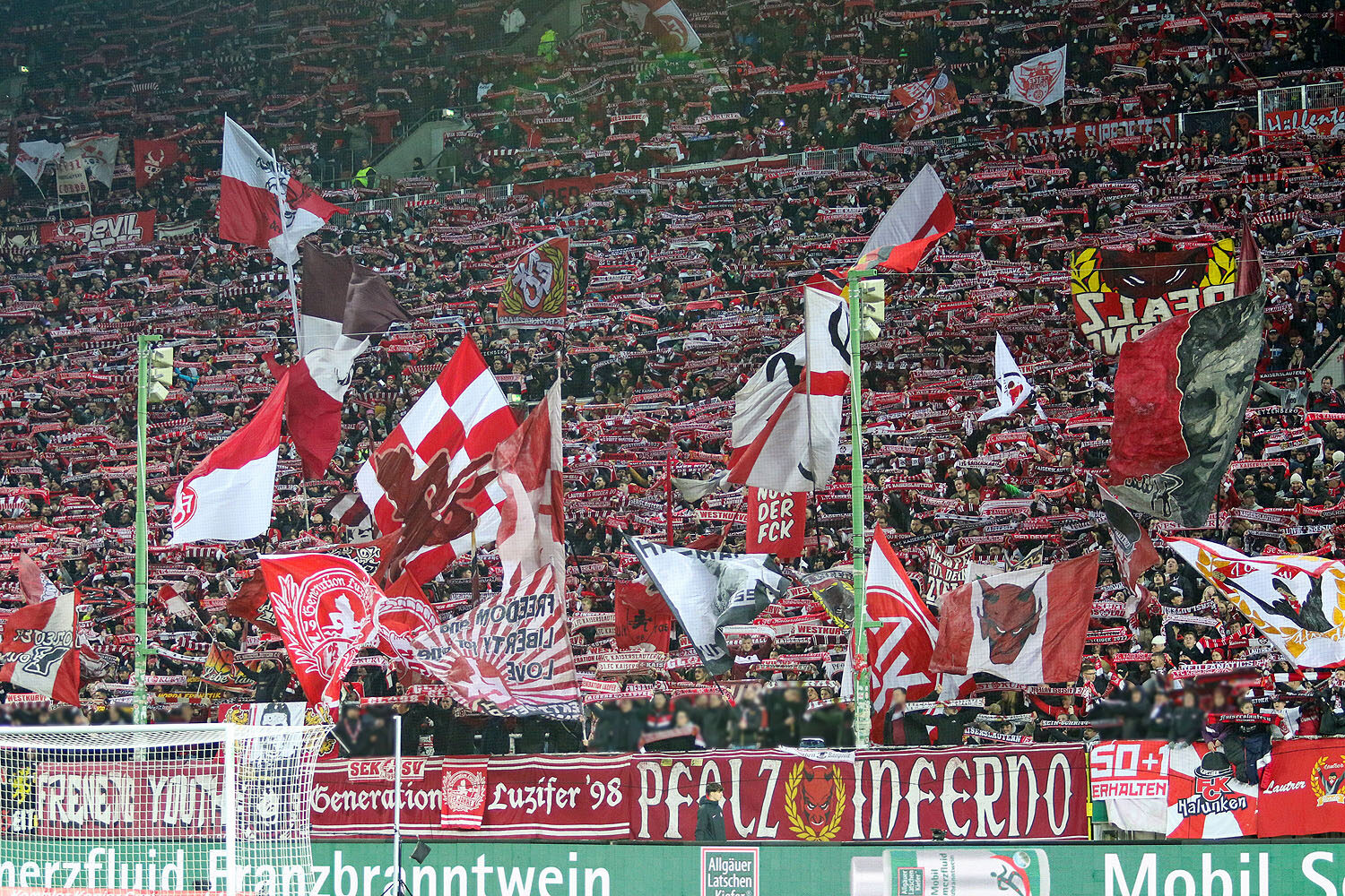 1. FC Kaiserslautern – SV Sandhausen 2-2 (2)