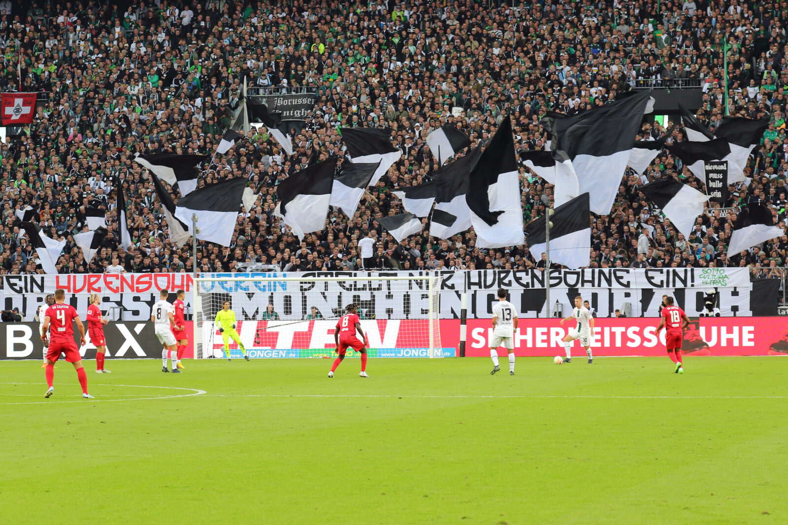 Borussia Mönchengladbach – RB Leipzig 3-0 (19)