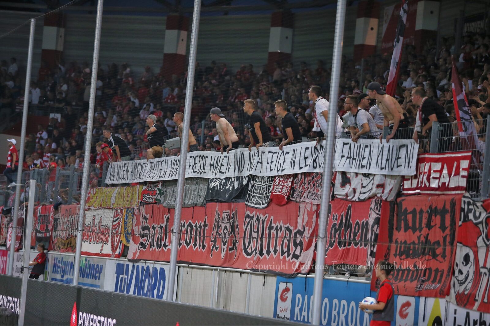 Hallescher FC – SV Meppen 1-1