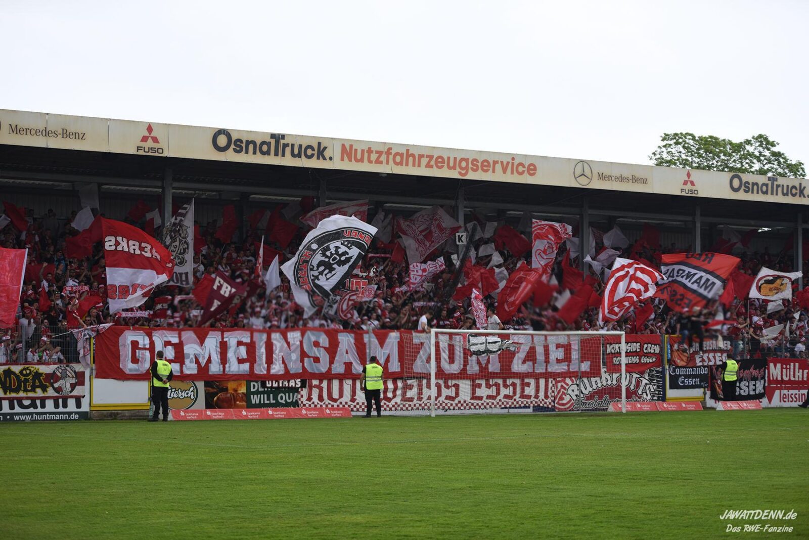 SV Rödinghausen – Rot-Weiss Essen 0-3 (4)