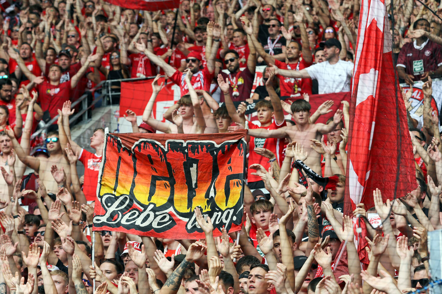 Karlsruher SC – 1. FC Kaiserslautern 1-1