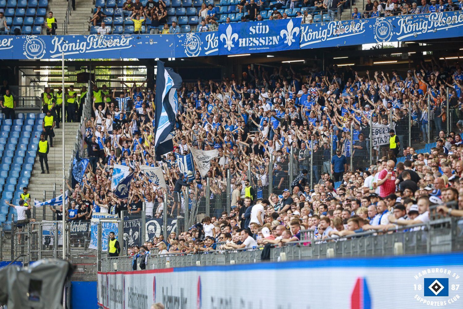 Hamburger SV – SV Darmstadt 98 1-2