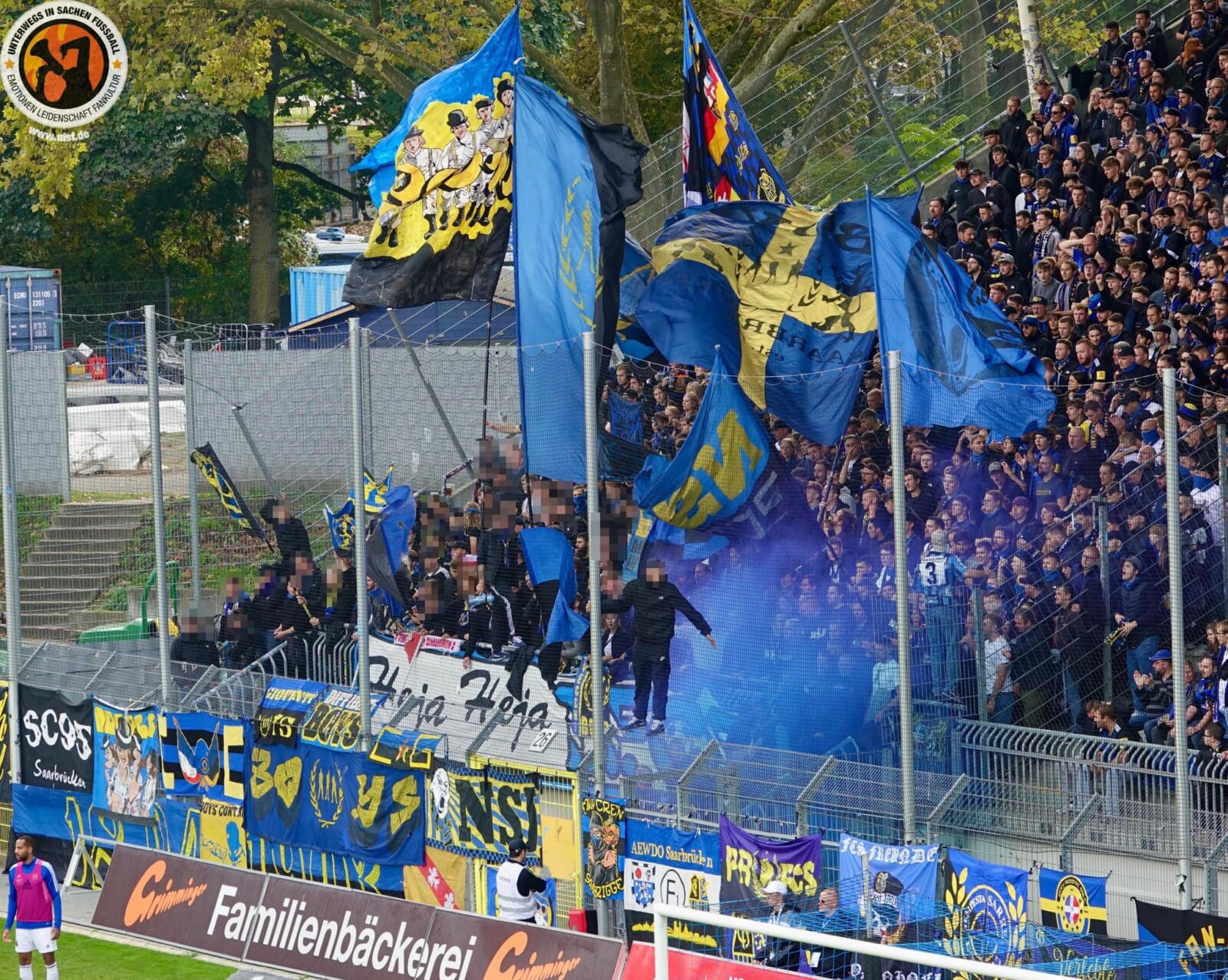 SV Waldhof Mannheim – 1. FC Saarbrücken 1-0