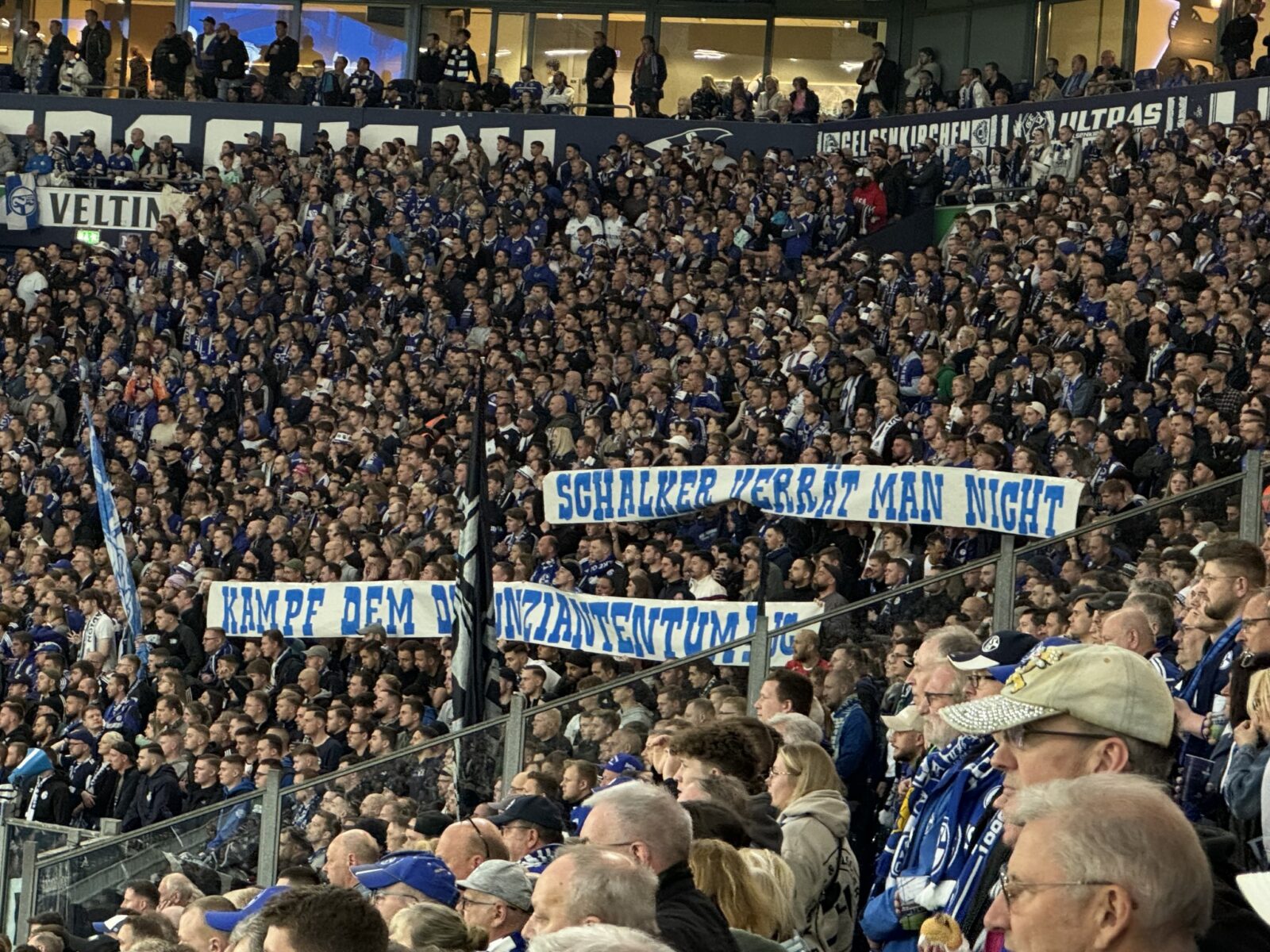 FC Schalke 04 – Fortuna Düsseldorf 1-1