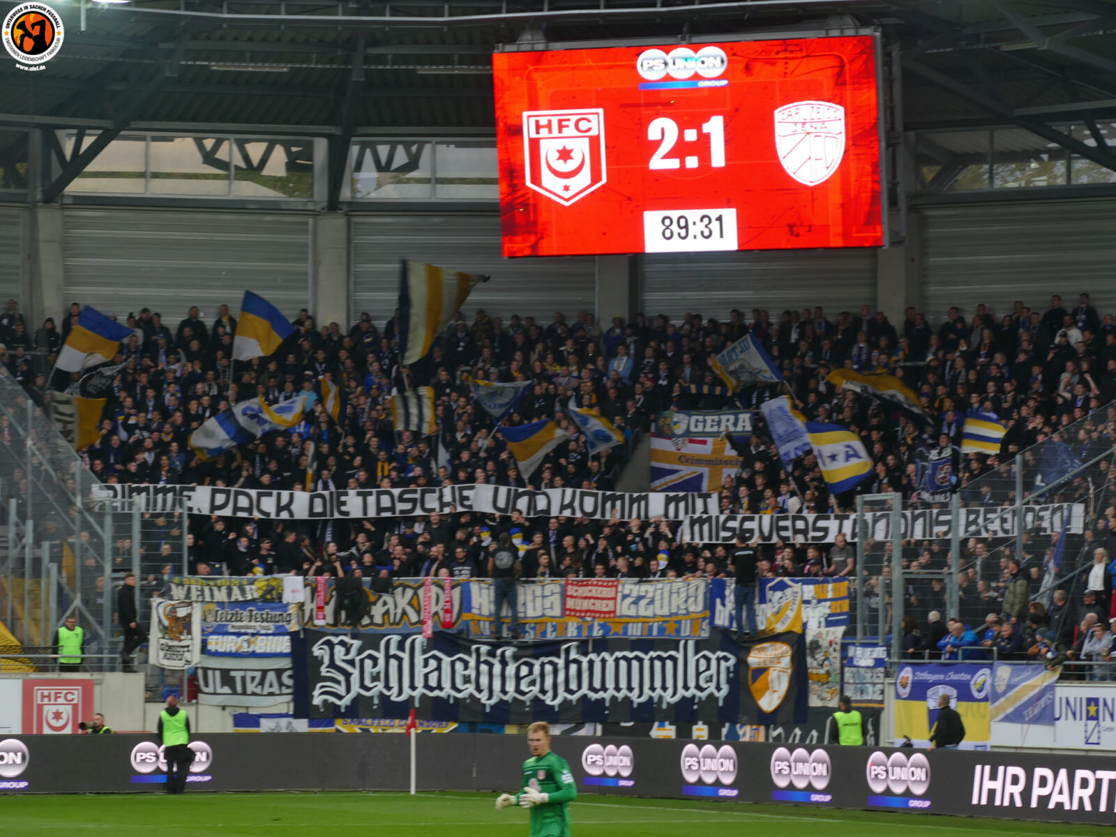 Hallescher FC – FC Carl Zeiss Jena 2-1