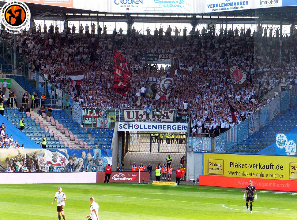 FC Hansa Rostock – FC St. Pauli 2-0 (3)