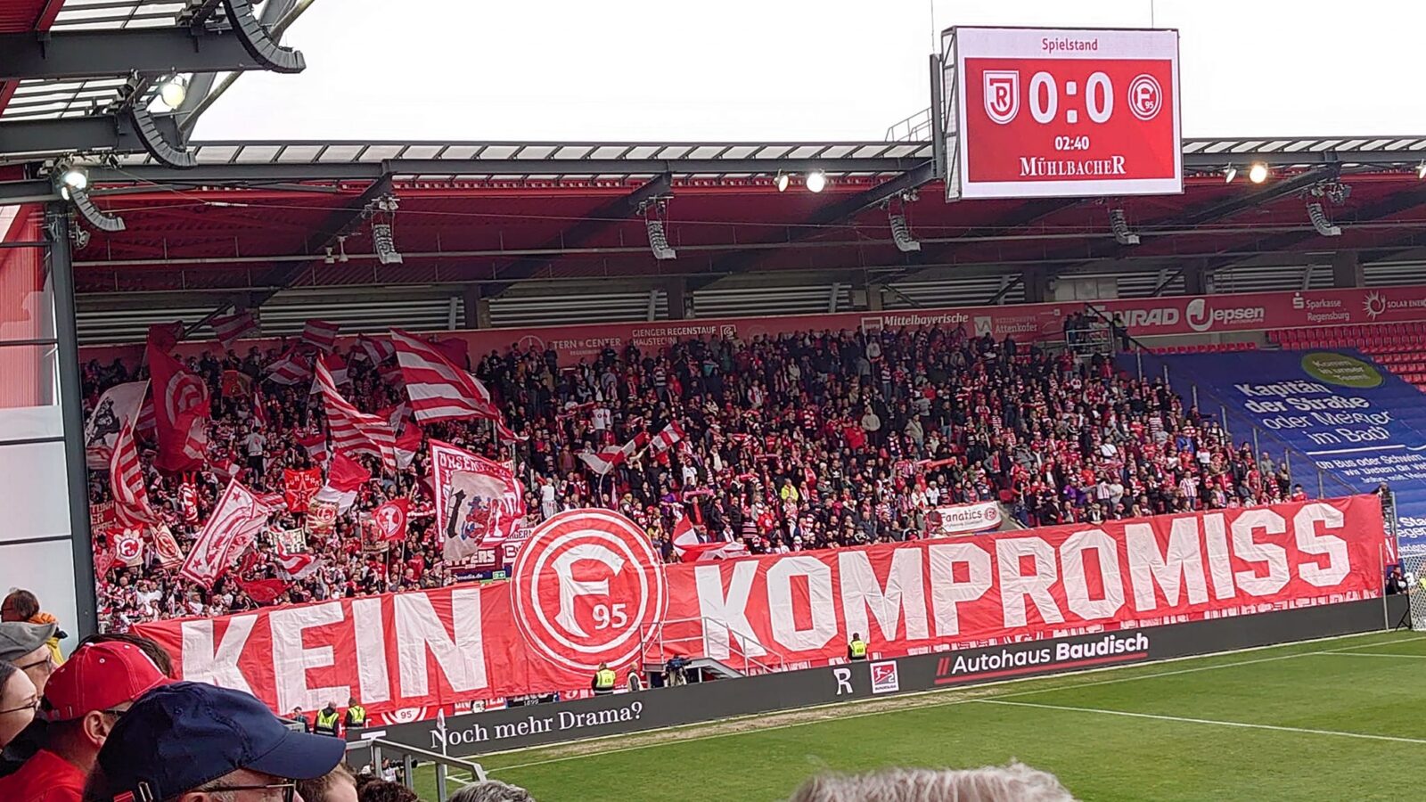 SSV Jahn Regensburg – Fortuna Düsseldorf 0-3 (7)