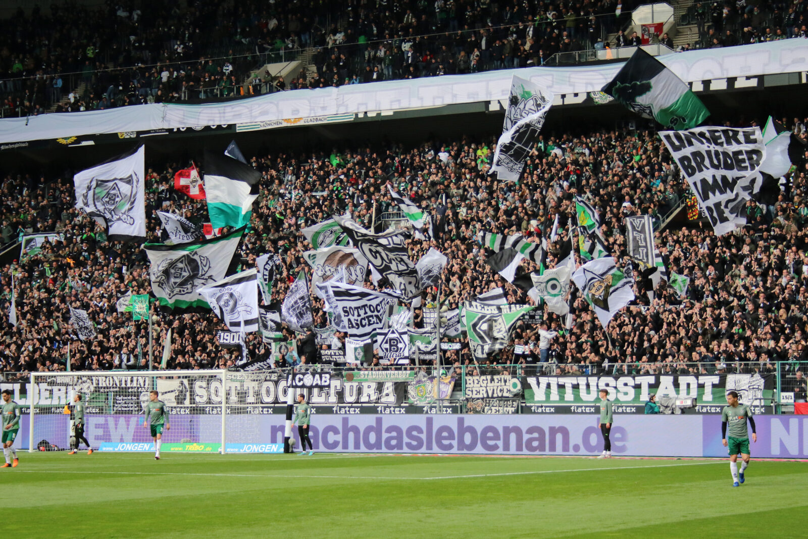 Borussia Mönchengladbach – 1. FSV Mainz 05 1-1 (2)