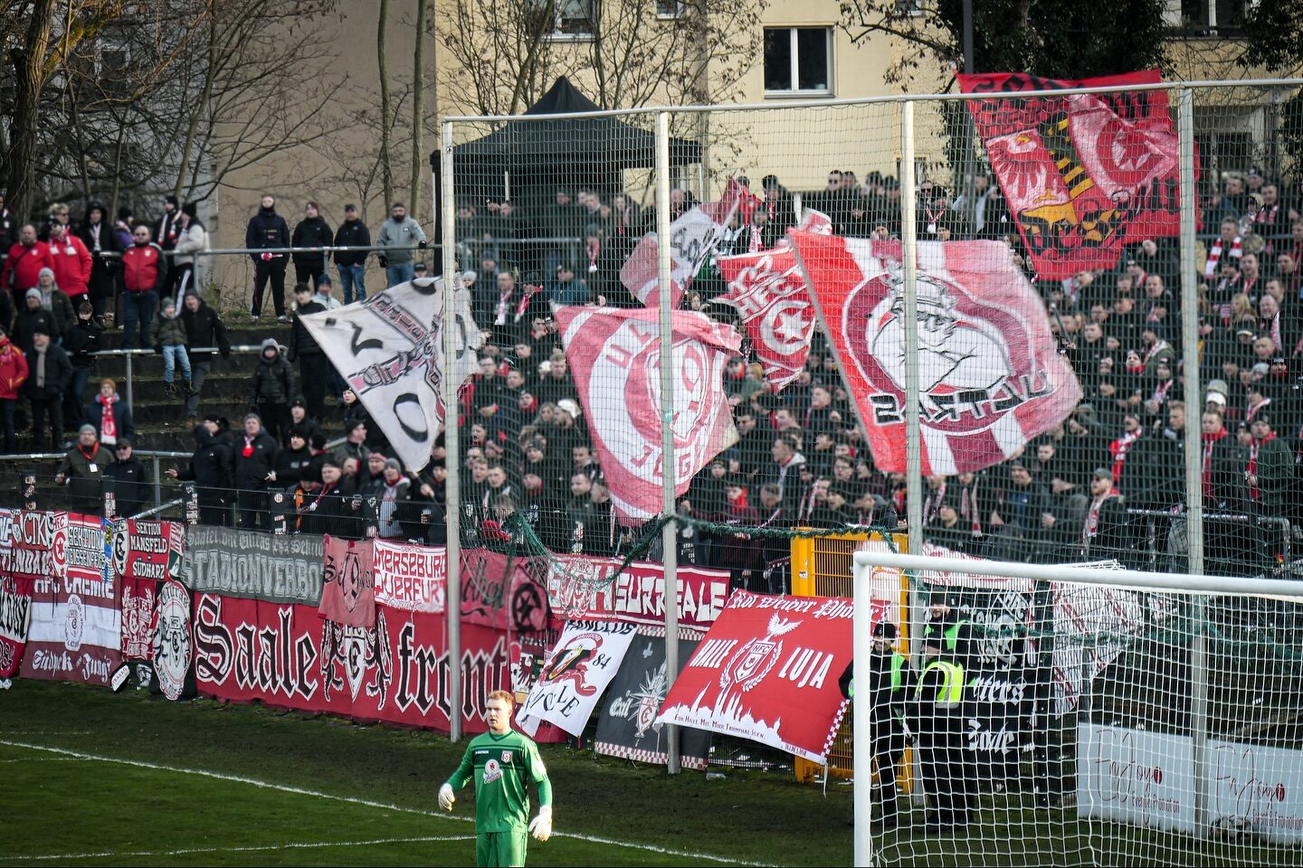 VSG Altglienicke – Hallescher FC 1-2