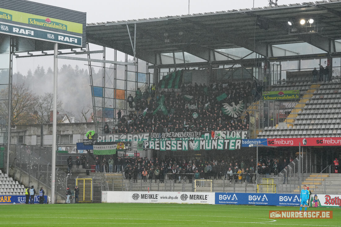 SC Freiburg II – SC Preußen Münster 2-2