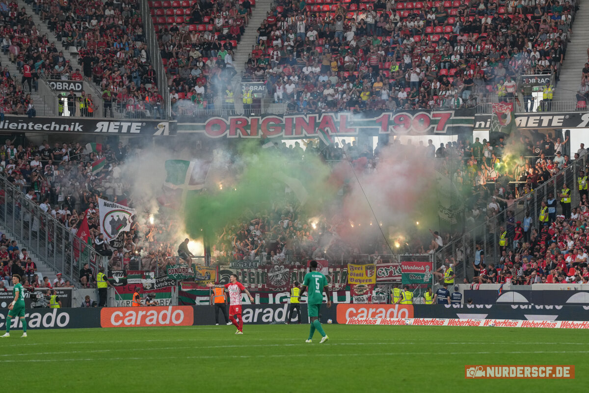 SC Freiburg – FC Augsburg 2-0 (1)