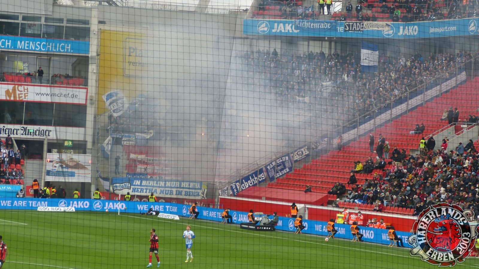 Bayer 04 Leverkusen – Hertha BSC 2-1 (1)
