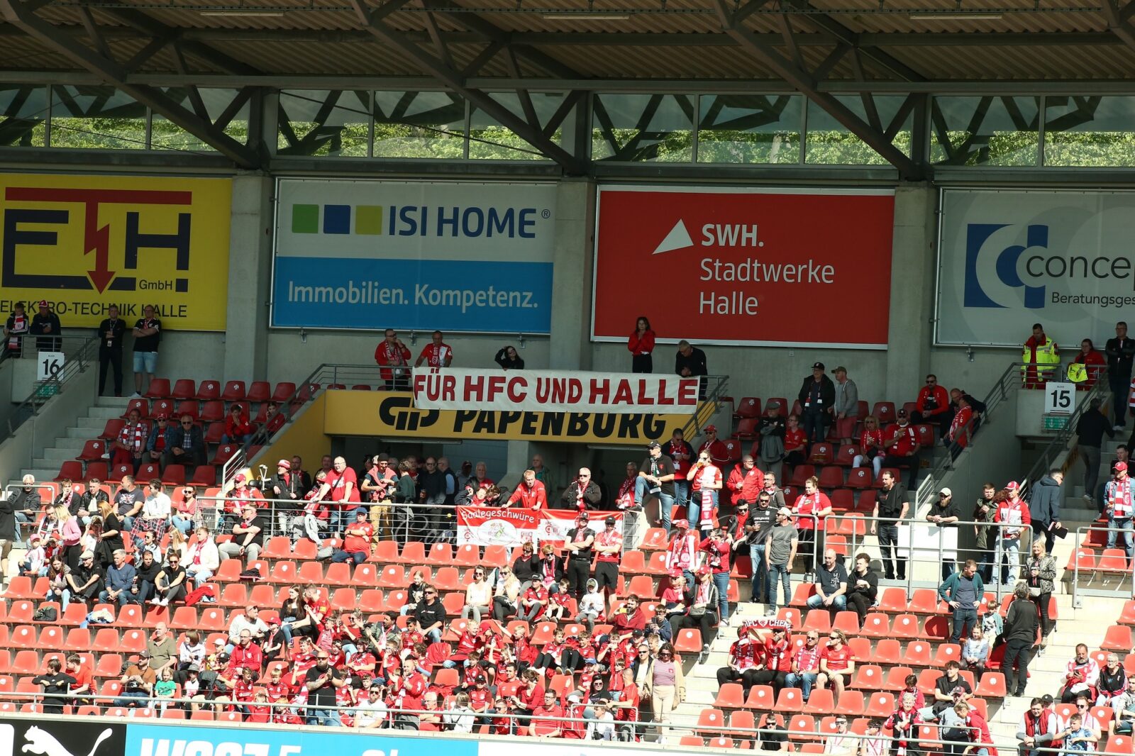 Hallescher FC – SpVgg Unterhaching 0-1 (4)