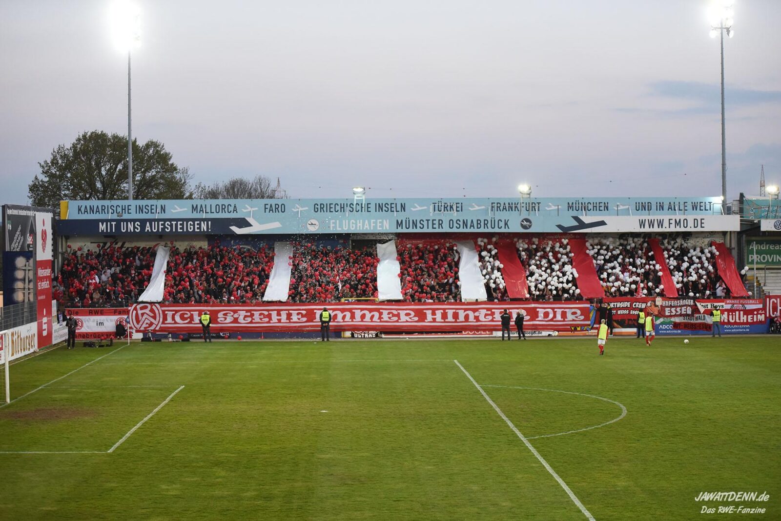 Sportfreunde Lotte – Rot-Weiss Essen (1)