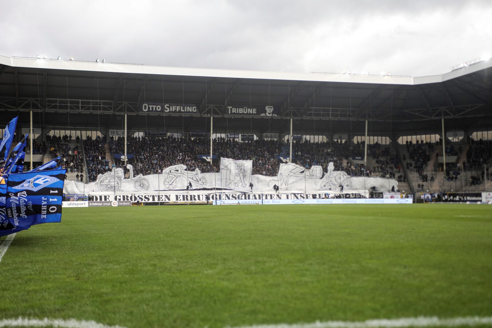 SV Waldhof Mannheim – MSV Duisburg 0-0 (3)