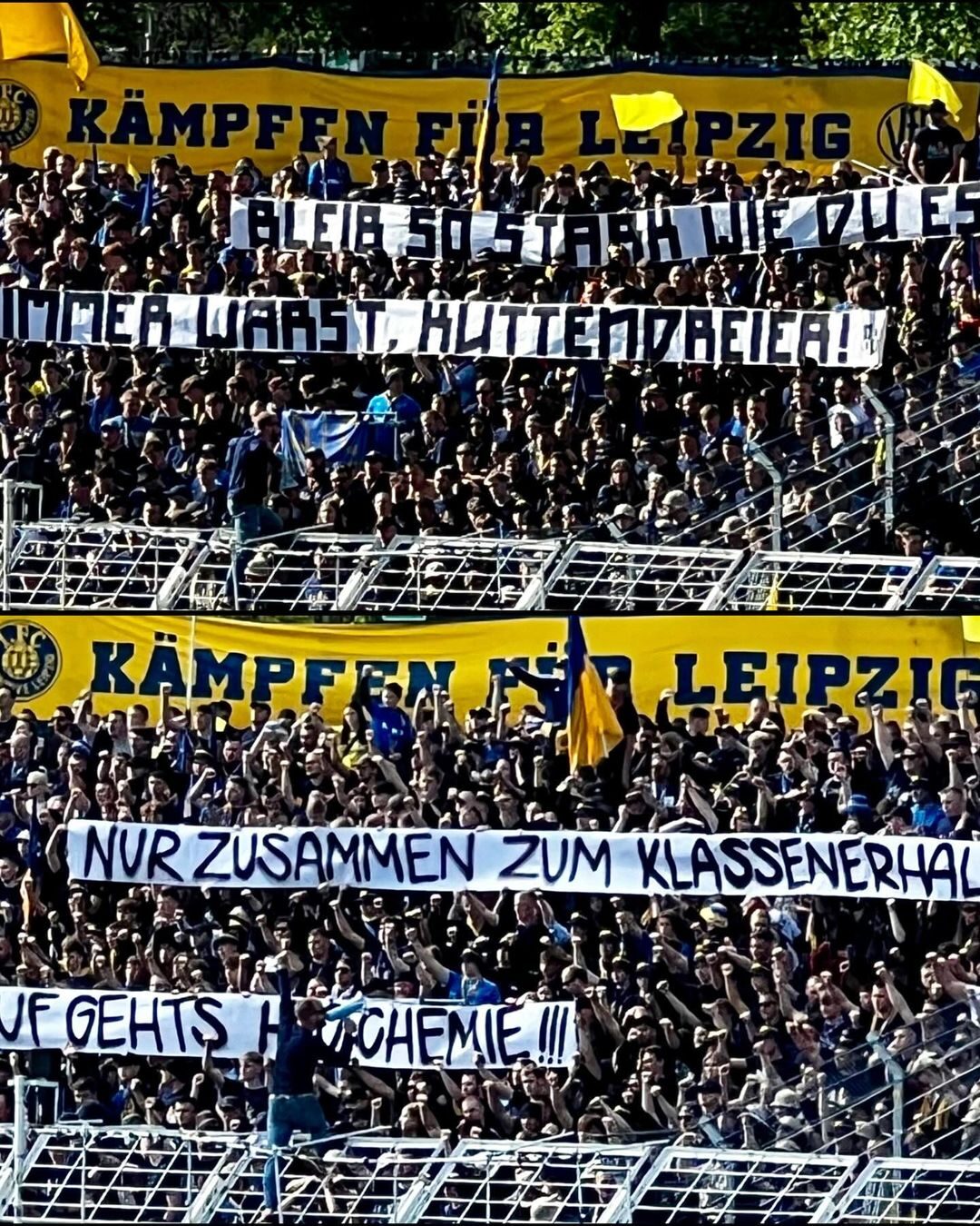 1. FC Lokomotive Leipzig – BSG Chemie Leipzig 0-2 (7)