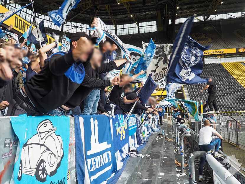Borussia Dortmund II – TSV 1860 München 1-1 (2)