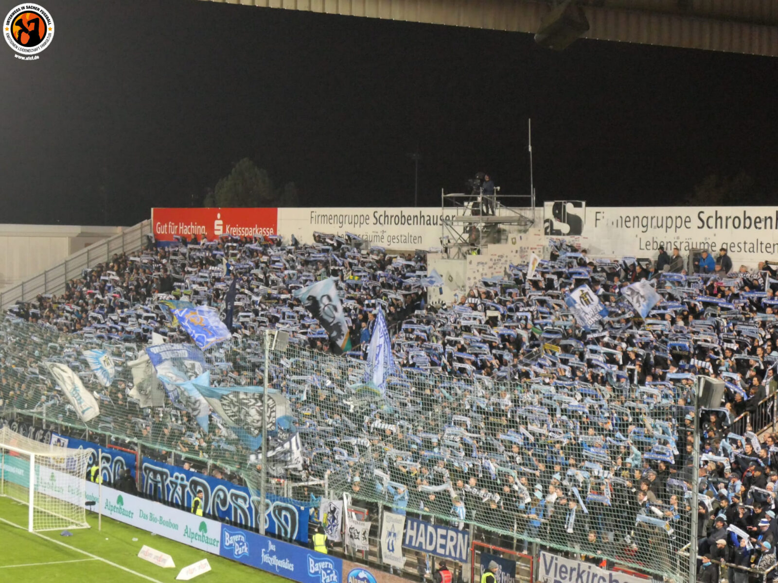 SpVgg Unterhaching – TSV 1860 München 2-2 (7)