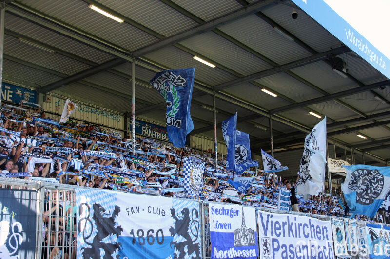 SV Sandhausen – TSV 1860 München 3-0 (13)