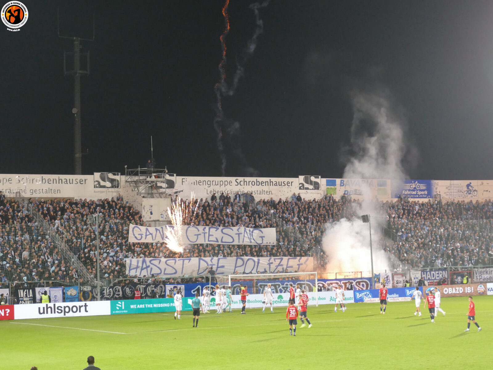 SpVgg Unterhaching – TSV 1860 München 2-2 (20)