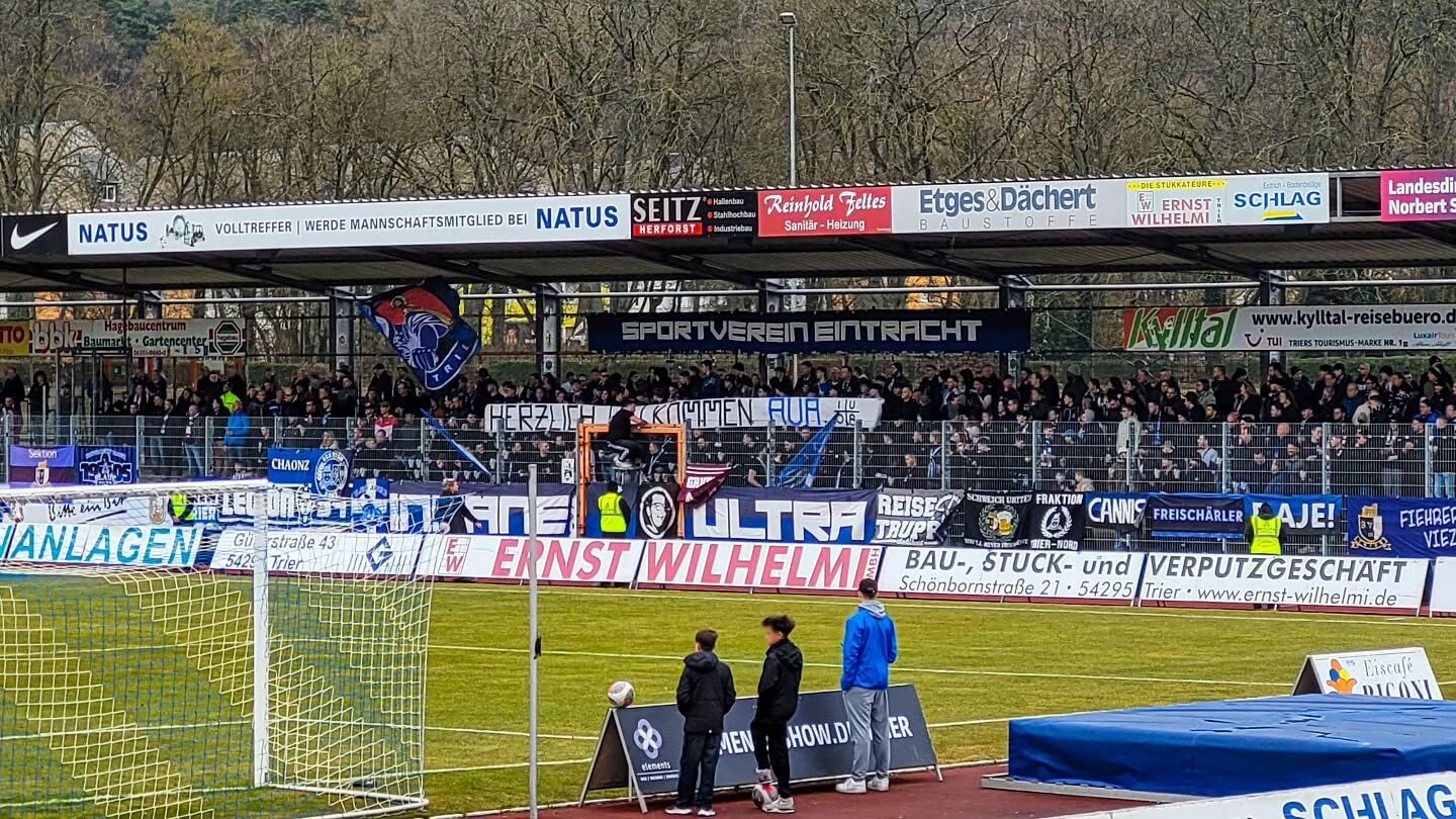 SV Eintracht Trier – FC Astoria Walldorf 3-1