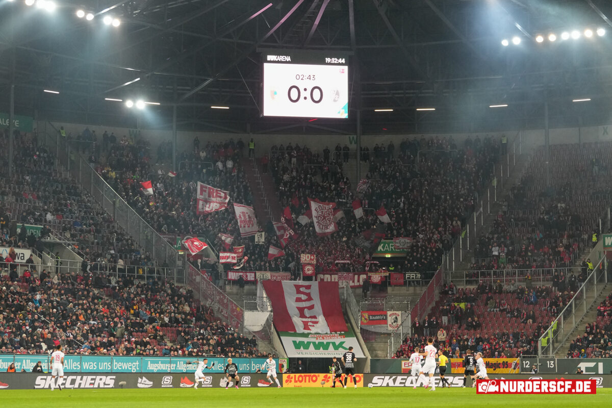 FC Augsburg – SC Freiburg 2-1 (16)