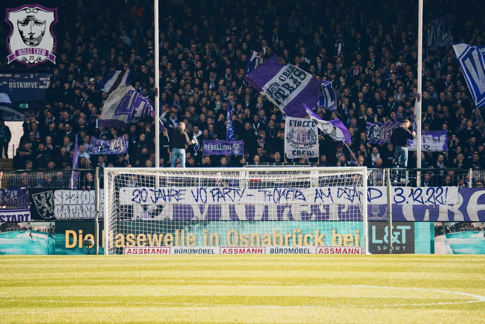 VfL Osnabrück – SV Waldhof Mannheim 5-0