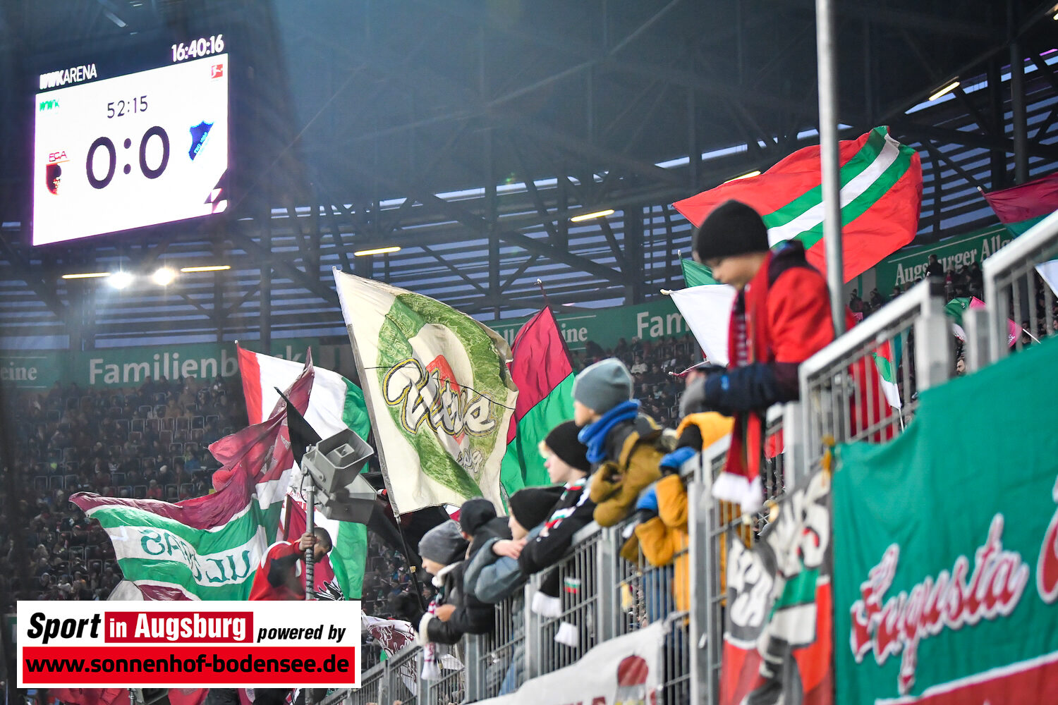 FC Augsburg – TSG Hoffenheim 0-0 (1)