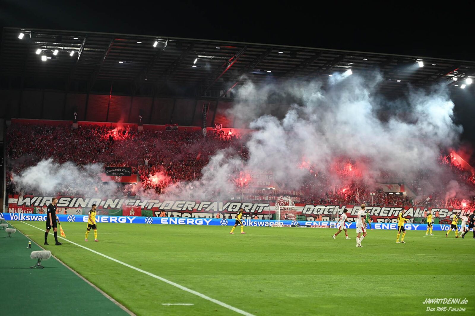 Rot-Weiss Essen – Borussia Dortmund 0-1 (2)