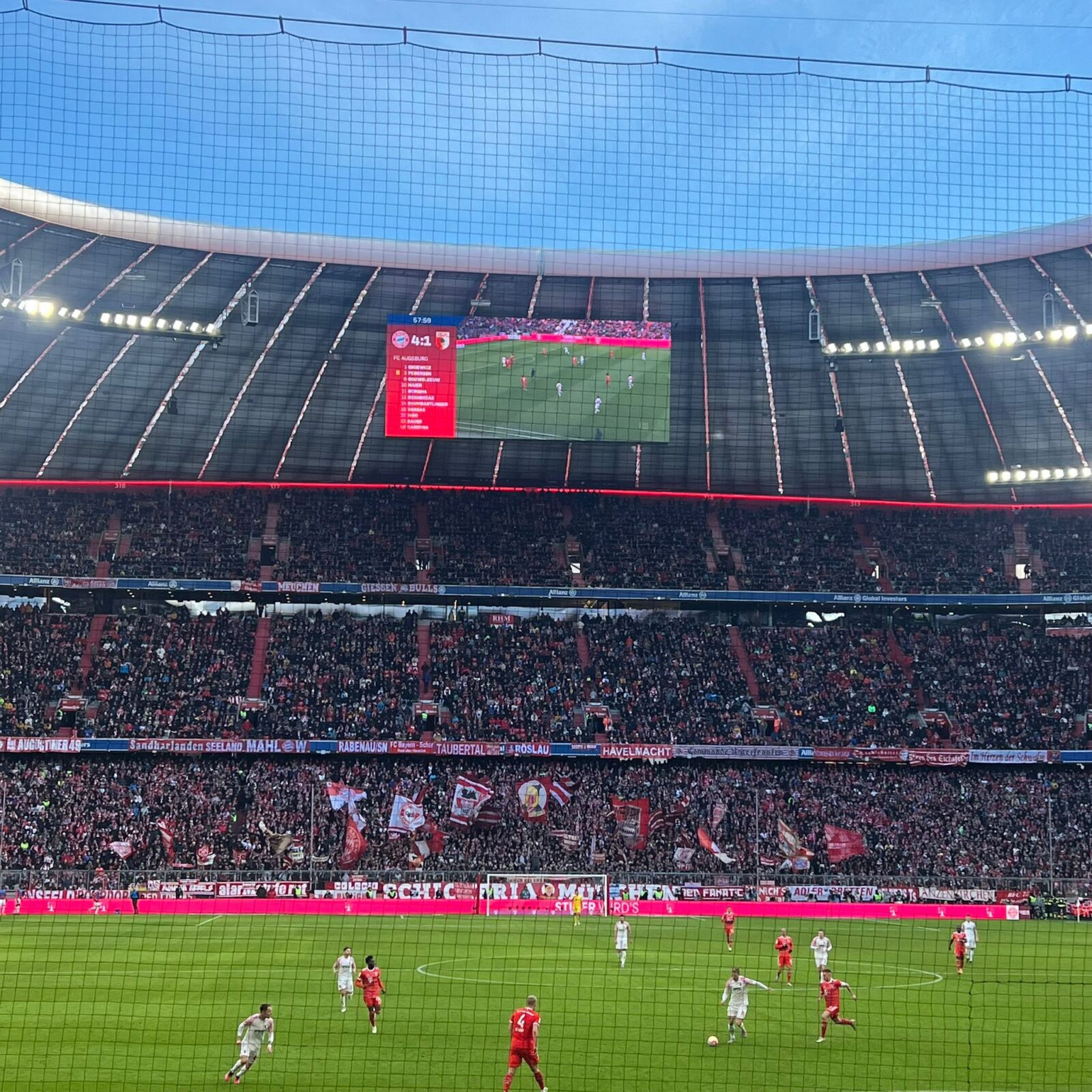 FC Bayern München – FC Augsburg 5-3 (1)
