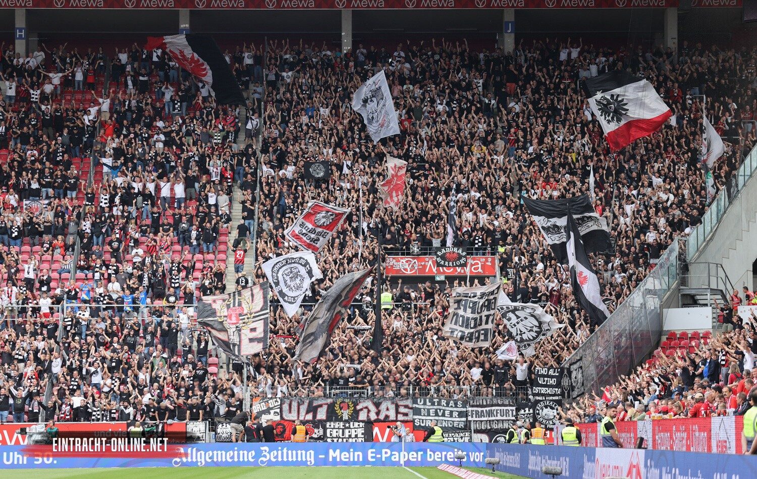 1. FSV Mainz 05 – Eintracht Frankfurt 1-1 (14)
