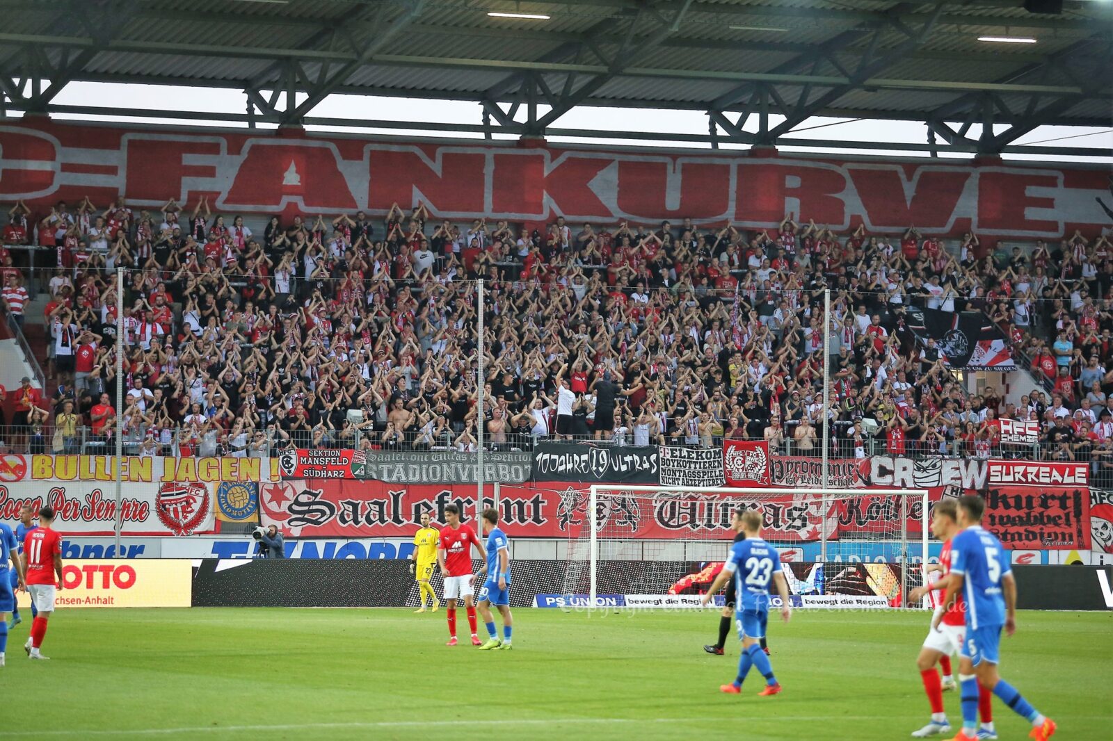 Hallescher FC – SV Meppen 1-1 (1)