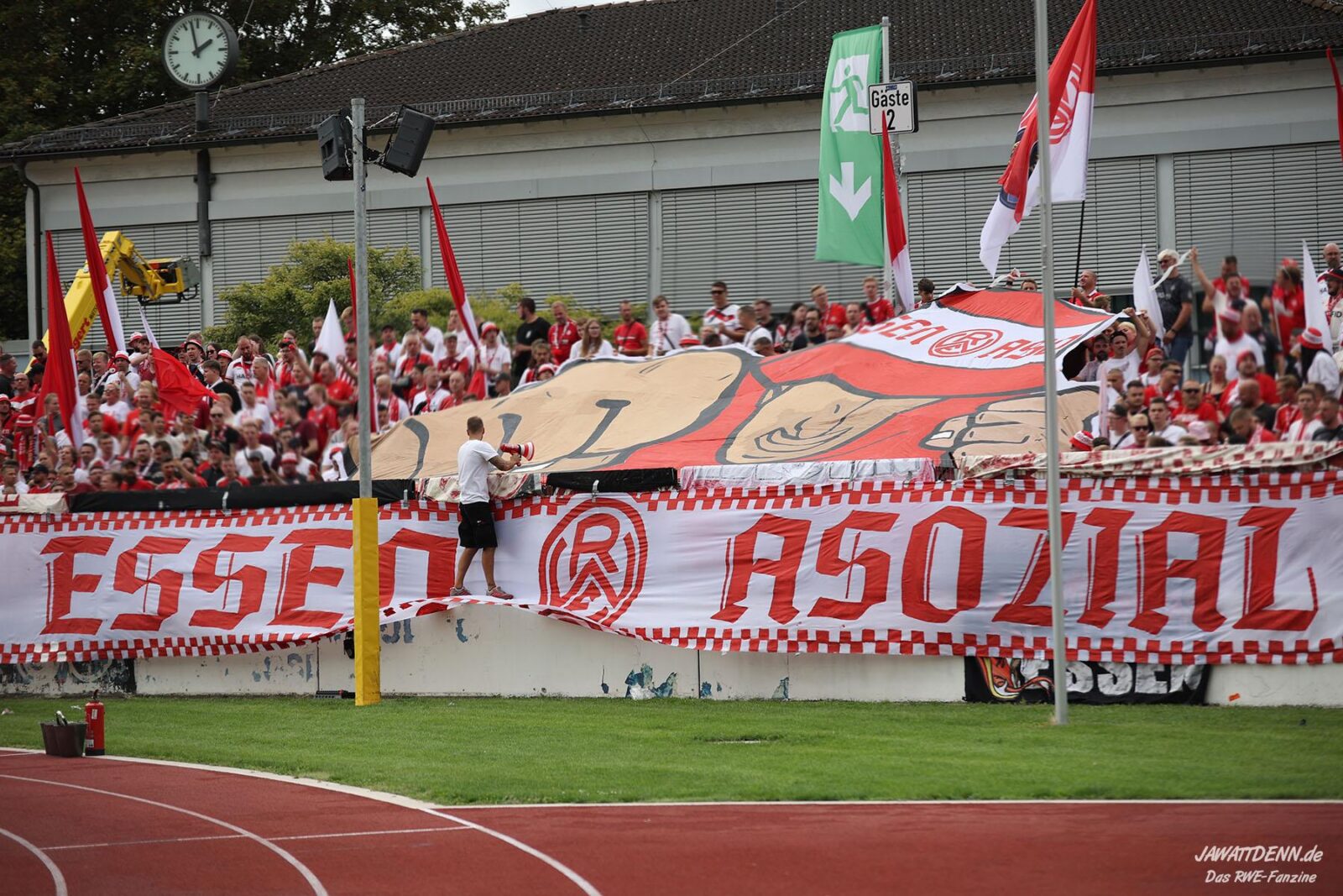 SpVgg Bayreuth – Rot-Weiss Essen 1-1