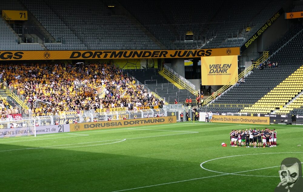 Borussia Dortmund II – Dynamo Dresden 0-2 (1)