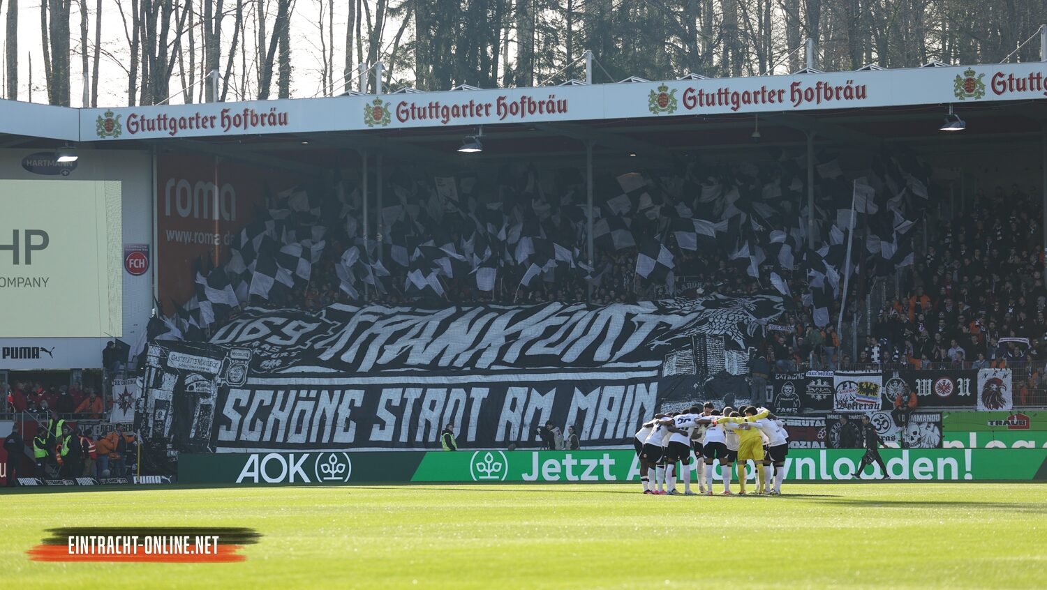 1. FC Heidenheim – Eintracht Frankfurt 1-2