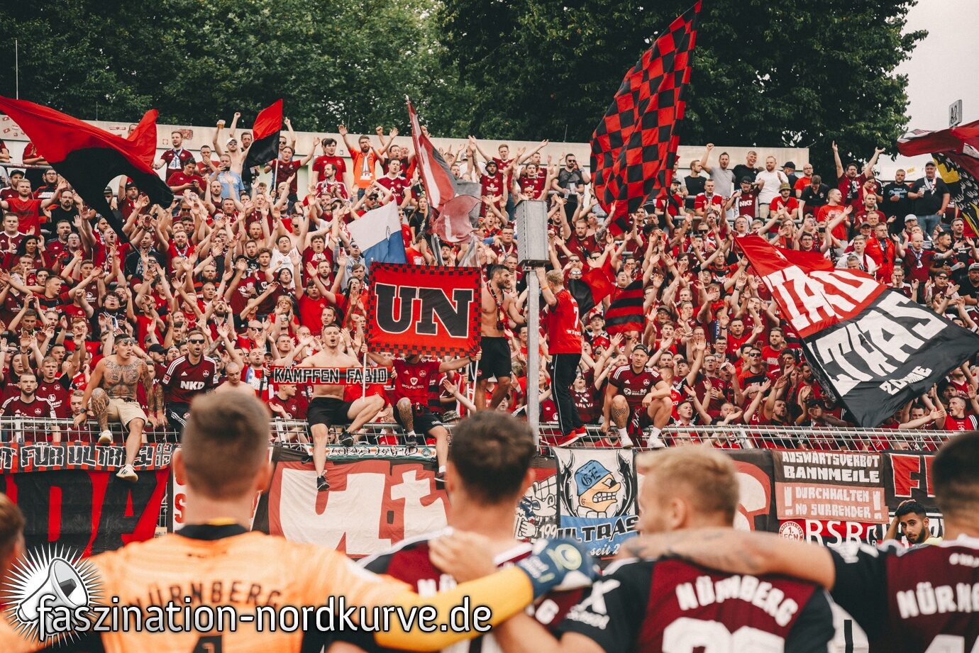 1. FC Kaan-Marienborn – 1. FC Nürnberg 0-2 (3)