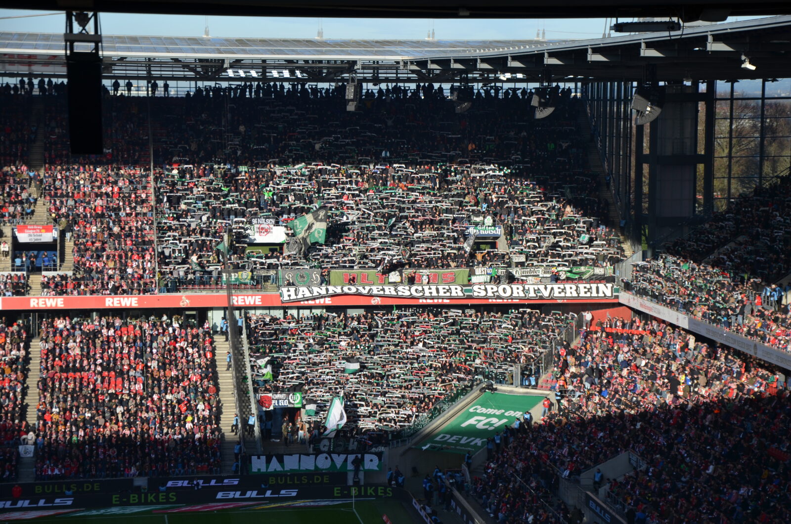 1. FC Köln – Hannover 96 2-2 (13)