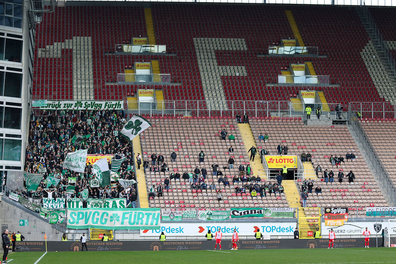 1. FC Kaiserslautern – SpVgg Fürth 3-1 (1)
