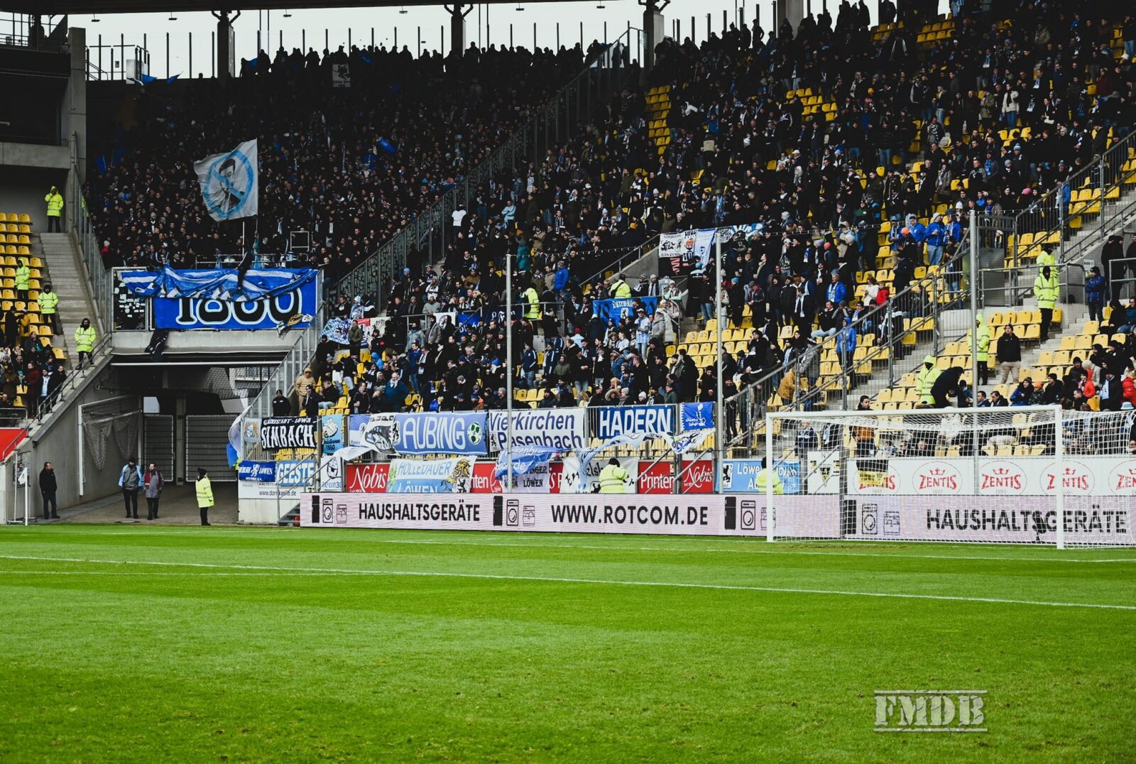 TSV Alemannia Aachen – TSV 1860 München 1-1 (3)