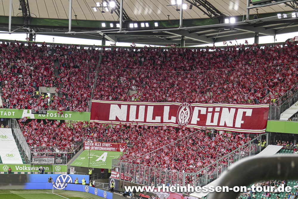 VfL Wolfsburg – 1. FSV Mainz 05 1-3 (8)